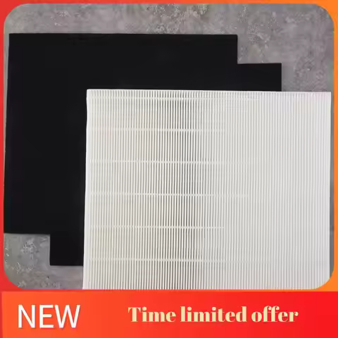 A006-3Pcs Air Purifier Replace HEPA & Carbon Filter Set AP1512HH Fit For Coway AP-1512HH 1512