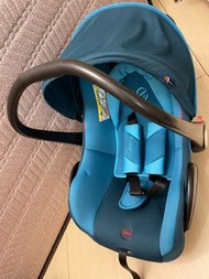 （99%新）Oyster lite car seat 嬰兒汽車座椅手提籃