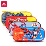 MA0CP0XN 65 Justice League High Appearance Large Capacity Pen Learning Stationery Bag Multiple Paths Pencil Cases &amp; Boxes