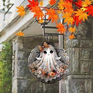 3D Metal Spider Web Wind Spinner Suncatcher 25.4cm Colorful Garden Halloween Christmas Out