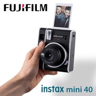 【香港富士原廠行貨 1 年保養】FUJIFILM INSTAX MINI 40 富士即影即有菲林相機