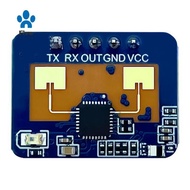 LD2410C 24G Radar Human Presence Sensor FMCW Radar Millimeter Wave Motion Detection Module DC5V Easy