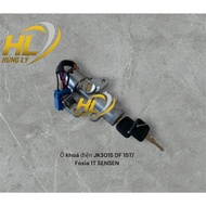 Ổ khoá điện JK3015 DF 15T/Fosia 1T SENSEN khóa ô tô các loại