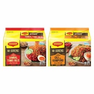 Maggi mi goreng I Cili ala Kampung I Sambal tumis bilis