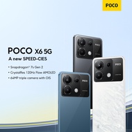 POCO X6 5G powered by Snapdragon® 7s Gen 2 8+256G/12+256G/12+512G Global Version in 1 year Warranty