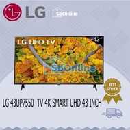 Smart Tv Lg 43 Inch 43Up7550 Tv Lg 4K 43" | Lg Tv 43 Inch 43Up75