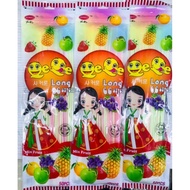 50pcs* Qeqe Long CC Stick Candy (HALAL)