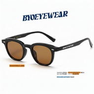 Baiyoo Anti-glare glasses with brown lenses, brown lenses, Vincent glasses, brown lenses, skena glas