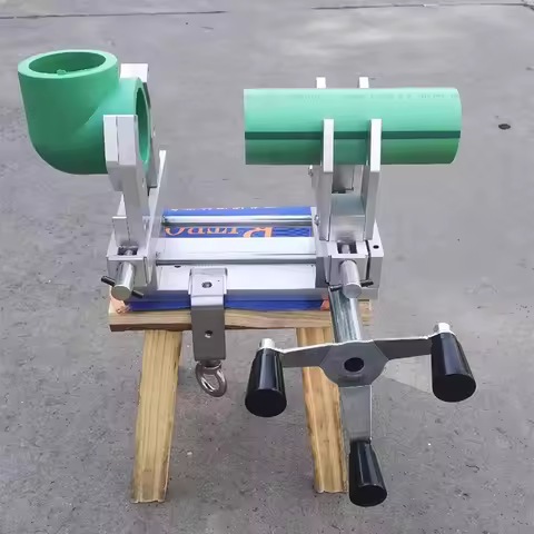 Pipe Welding Clamp PP Pipe Hot Melt Socket Welding Machine Portable Socket Welding Machine Frame PPR