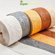 MISSYU Self-Adhesive Anti-Collision Waterproof Ceiling Decoration Strip Wall Trim for Airbnb Short-T