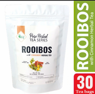 Rooibos Cinnamon Tea : African Red Rooibos plus Cinnamon (30 Tea Bag)
