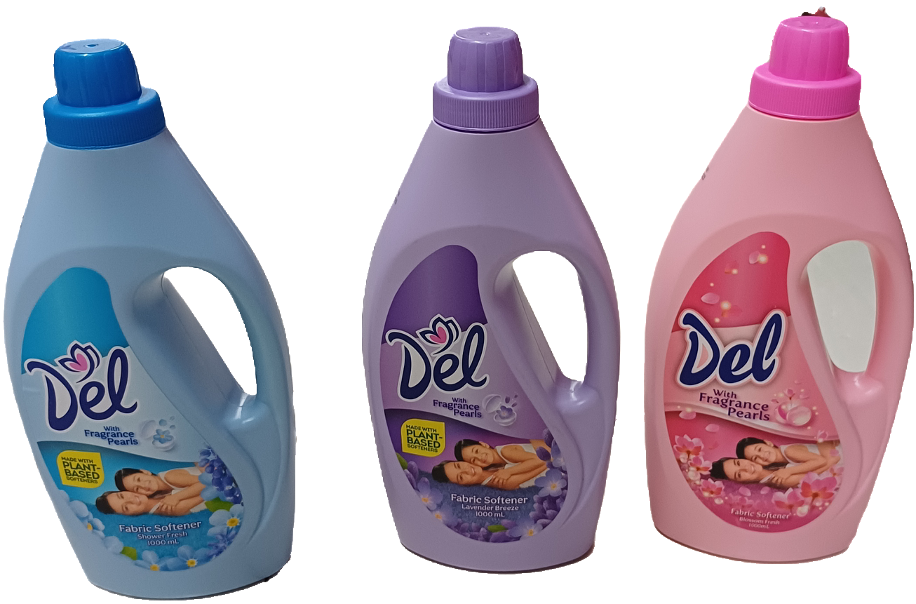 1000mL Del Fabric Softener Conditioner