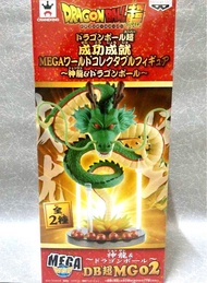 Bandai x Banpresto 景品 ドラゴンボール超 MEGAワールドコレクタブルフィギュア 神龍＆ドラゴンボー WCF DB超 成功成就 神龍與龍珠 (MG02 彩色) 有齊七粒龍珠 海外版