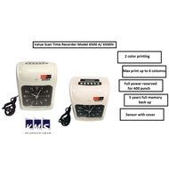 Value Scan Time Recorder Model 6500 A/ 6500N