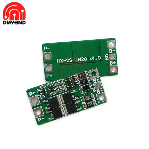 2S 6.4V Lithium Iron Phosphate Battery Protection Board Balance BMS PCM PCB Li-ion Board Standard Ba