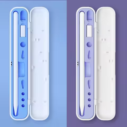 Box For Apple Pencil 2 1 Cover For Apple Pencil 2nd Generation 1st Gen Stylus Pen Holder Protective 