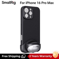 (Clearance Promotion) SmallRig ซองโทรศัพท์ 16 Pro Max พร้อมกริปจับ ด้ามจับ T-Mount Lens Backplate ชุ