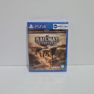 [Brand New] PS4 Railway Empire Game