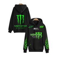 Monster Energy Jacket Skyone Hoodie/ Men's Hoodie Jacket/ MONSTER ENERGY/