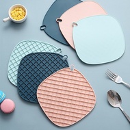 Silicone Square Heat-Resistant Coaster Silicone Coaster, Plate, and Pot Coaster/