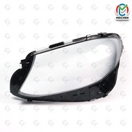 ฝาครอบไฟหน้ารถสำหรับ Mercedes Benz E W213 (2016-2019) E300 E260 E200 E350 E250 เลนส์ไฟหน้า ฝาครอบเลน