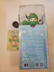 （仲有未拆）正版 Farmer Bob 次世代I 像素全宇宙系列 叢林寄生 Live with forest 盲盒