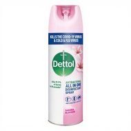 Dettol Disinfectant Spray Lysol Disinfectant Spray - Disinfectant kill Flu and Covid-19 virus 消毒喷雾杀菌
