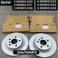 ( 100% ORIGINAL ) BMW 3 SERIES G20 G21 G28 4 SERIES G22 G23 G26 REAR DISC ROTOR