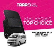 Trapo Karpet Kereta Car Mat Foton View CS2 (14 Seater) Van (2023-Present)