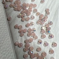 Card 4 Symphony Wheel Beads-Pink 4mm