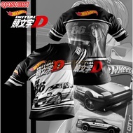 [HotWheels] Tshirt Sublimation Hot Wheels Initial-D AE 86 Edition | Collector | Hobby | ShortSleeve