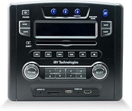 iRV Technology iRV34 AM/FM/CD/DVD/MP3/MP4 /USB/SD/HDMI/Digital2.1/Surround Sound/Bluetooth 3 Zones Wall Mount RV Radio Stereo