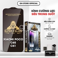 Xiaomi Poco C65 / C61 full screen tempered glass, screen protector - GN STORE