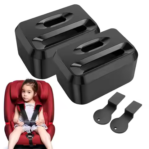 Car Safety Belt Buckle Holder For Kids Buckle Protective Cover Auto Seat Belt Buckle Holder In Uprig