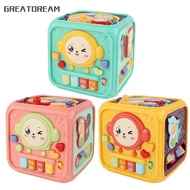 Interactive Educational Music Toys 6 in 1 - Activity Play for 1 Year Old Boys Girls