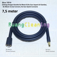 Selang Hose NP10 High Pressure Hose for Selang Karcher K1 K2 K3 Jet Cleaner High Pressure Washer Hos