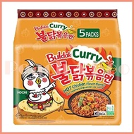 [ KOREA SAMYANG ] Samyang Buldak Curry Hot Chicken Flavor Ramen (140g x 5pcs)