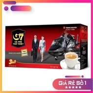 Trung Nguyen G7 Coffee 3in1 Box (21 Packs x 16g) - New Date