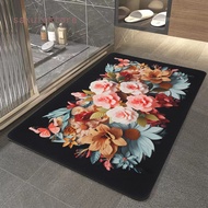 Household floor mats, bathroom absorbent non-slip floor mats
