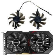 NEW  85MM GTX 1660TI RX 6600M GPU FAN For jieshuo RX 6600M jishuo GTX 1660 TI Graphics card cooling 