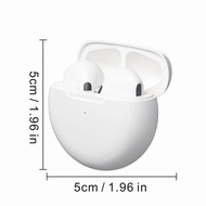 Huaqiang North PRO6 Earphone Binaural In-Ear Ear Earphone J6 Business TWS Sports Style Touch/10.25A