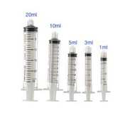 (MDA REG) SYRINGE Picagari Disposable Syringe