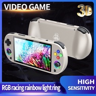 Handheld M22PRO Handheld Game Console HD 17cm PSP Rainbow Light Effect Handheld Nostalgic PS1 Home G