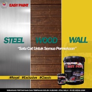 [READY STOCK] 18 Liter Easy Paint - Paint for all surface - WALL/STEEL/WOOD (No Need Undercoat)