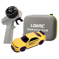 LDARC R02 Mini RC โมเดลรถยนต์ควบคุมระยะไกล 1/64 สำหรับเด็ก โมเดลรถยนต์จำลอง โมเดลรถยนต์ไฟฟ้าสำหรับผู