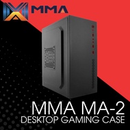 Com Hub PC | MMA MA-2 MITX MATX Gaming PC Case Black (NO FAN/PSU INCLUDED)