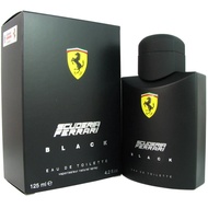 FERRARI SCUDERIA BLACK 125ML PERFUME PERFUME MEN PERFUME COLOGNE PERFUME MEN MEN