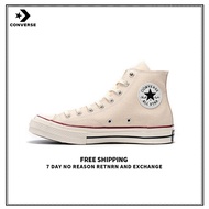 （ของแท้อย่างเป็นทางการ） Converse All star 70 hi Men's and Women's Canvas Shoes 162053C รองเท้าวิ่ง รองเท้าลำลอง รองเท้าผ้าใบ รองเท้าสเก็ตบอร์ด 3 year warranty