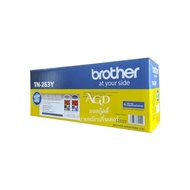 TN-263Bk.C.M.Y. Brother For MFC-L3750CDW/ L3735CDN/ L3770CDW DCP-L3551CDW/ L3270CDW/ L3230CDN(ของแท