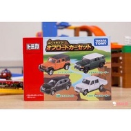 全新 TOMICA 多美 山路吉普車(四入組)  小汽車